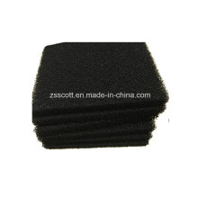 100% Polyurethane Foam Premium Eco-Friendly Activated Carbon Sponge Air Filter.